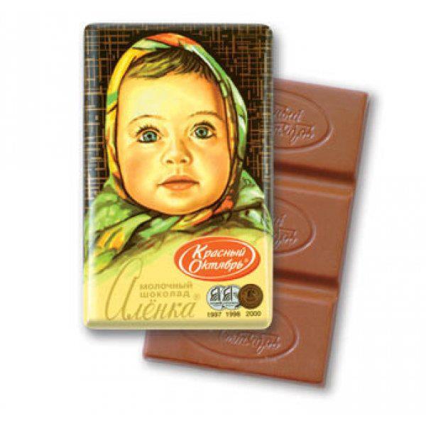 Alenka chocolat from russia with love