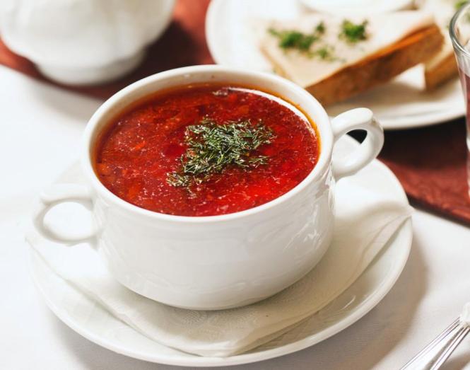 Bosh russian hot soup