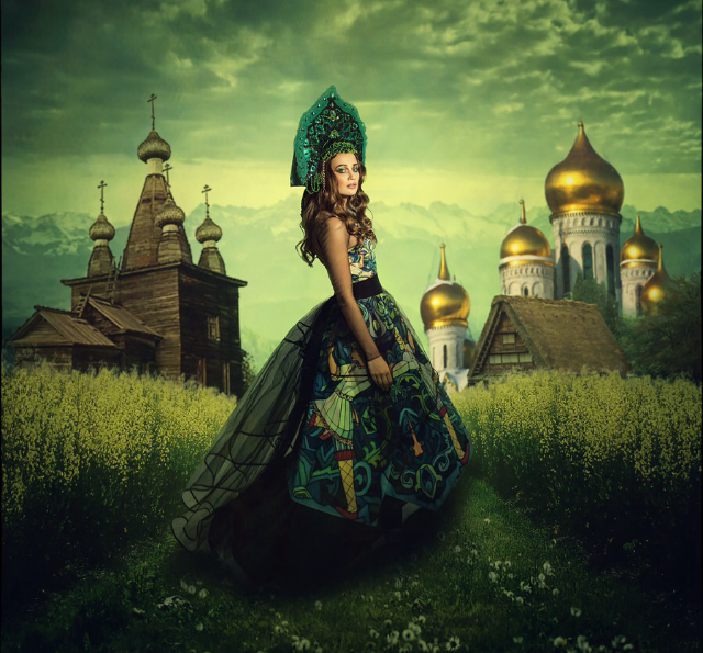 Russian Fairy Tales Kareva Margo.