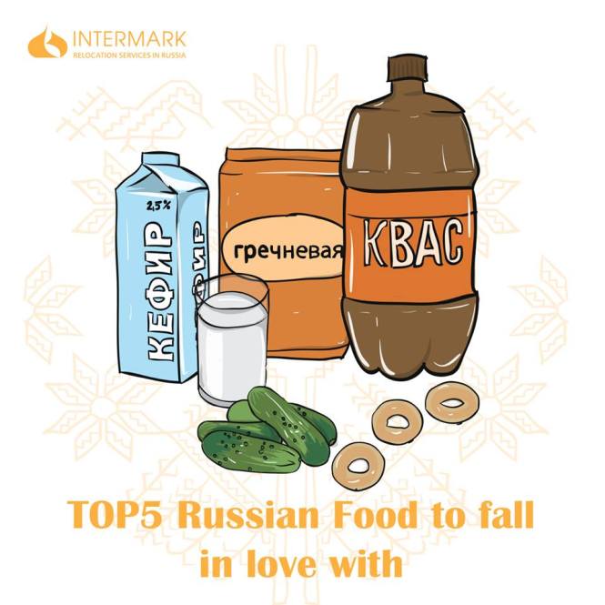 TOP5 Russian Food to fall in love with